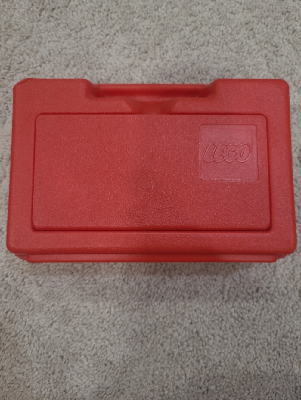 1980's LEGO Storage Container Case
